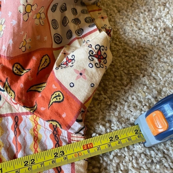 Banks Journal Men’s Crafted Woven Short Sleeve Patchwork Button Down Shirt Sz XL - Picture 9 of 9